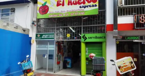 CAJERO BANCO POPULAR SUPERMERCADO EL HUERTO BOGOTÁ